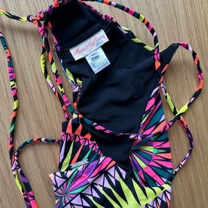 Mara Hoffman Geometric One-Piece Swimsuit